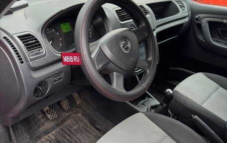 Skoda Fabia II, 2013 год, 450 000 рублей, 9 фотография