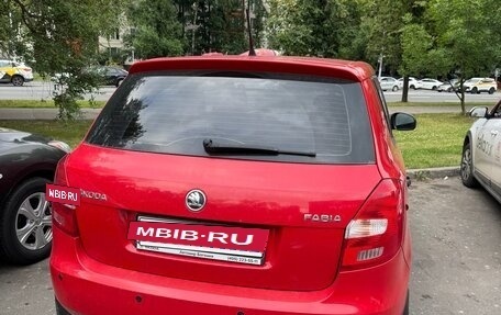 Skoda Fabia II, 2013 год, 450 000 рублей, 11 фотография