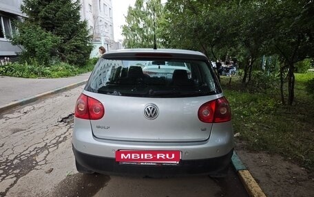 Volkswagen Golf V, 2006 год, 452 000 рублей, 5 фотография