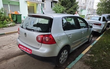 Volkswagen Golf V, 2006 год, 452 000 рублей, 4 фотография