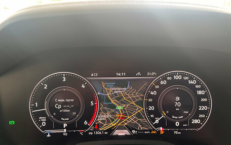 Volkswagen Touareg III, 2020 год, 4 100 000 рублей, 8 фотография