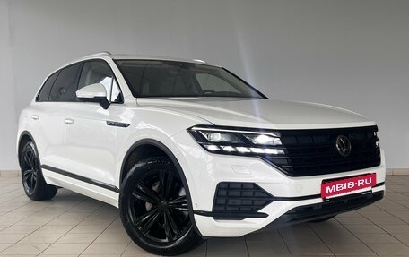 Volkswagen Touareg III, 2020 год, 4 100 000 рублей, 2 фотография