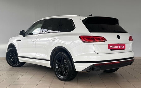 Volkswagen Touareg III, 2020 год, 4 100 000 рублей, 5 фотография