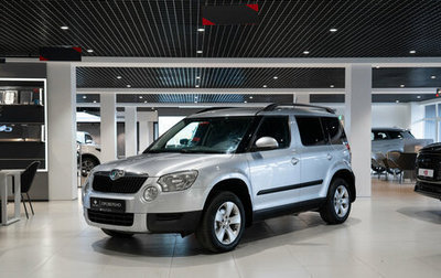 Skoda Yeti I рестайлинг, 2013 год, 795 000 рублей, 1 фотография