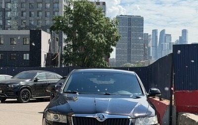 Skoda Superb III рестайлинг, 2009 год, 900 000 рублей, 1 фотография