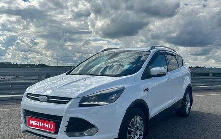 Ford Kuga III, 2014 год, 1 100 000 рублей, 1 фотография