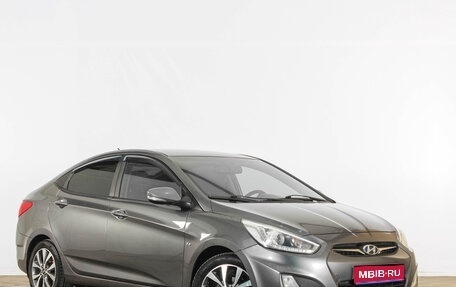 Hyundai Solaris II рестайлинг, 2013 год, 899 000 рублей, 1 фотография