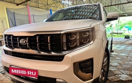 KIA Mohave I, 2021 год, 5 500 000 рублей, 24 фотография