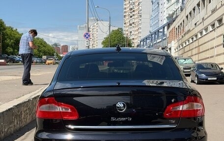 Skoda Superb III рестайлинг, 2009 год, 900 000 рублей, 7 фотография