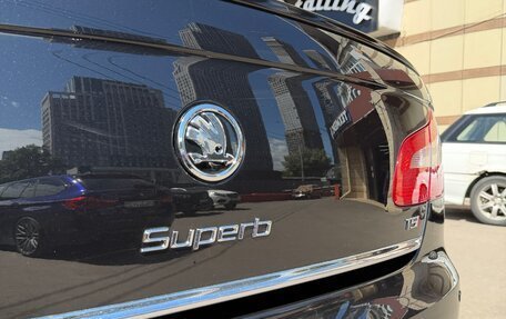 Skoda Superb III рестайлинг, 2009 год, 900 000 рублей, 18 фотография