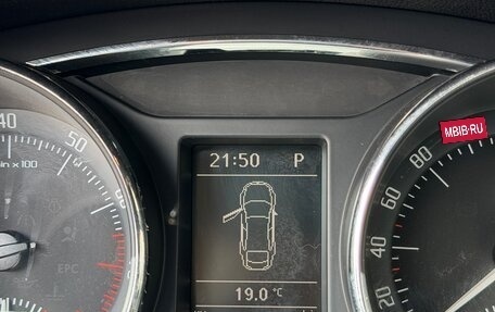 Skoda Superb III рестайлинг, 2009 год, 900 000 рублей, 15 фотография