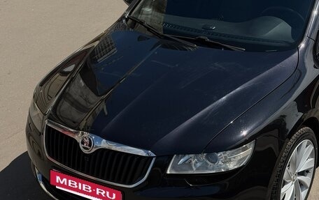 Skoda Superb III рестайлинг, 2009 год, 900 000 рублей, 11 фотография