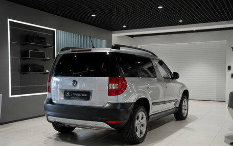 Skoda Yeti I рестайлинг, 2013 год, 795 000 рублей, 5 фотография