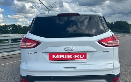 Ford Kuga III, 2014 год, 1 100 000 рублей, 10 фотография