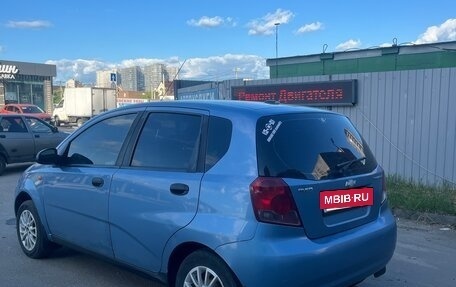 Chevrolet Aveo III, 2004 год, 185 000 рублей, 6 фотография