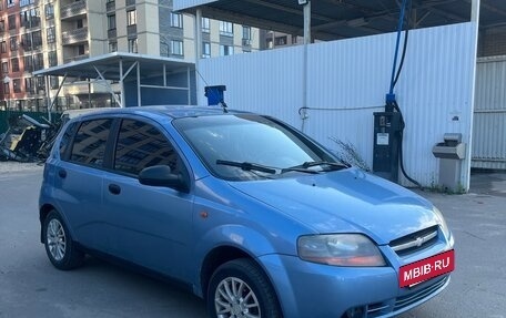 Chevrolet Aveo III, 2004 год, 185 000 рублей, 2 фотография