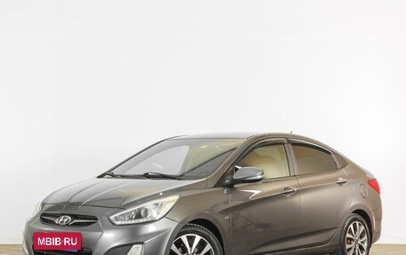 Hyundai Solaris II рестайлинг, 2013 год, 899 000 рублей, 4 фотография