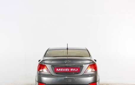 Hyundai Solaris II рестайлинг, 2013 год, 899 000 рублей, 6 фотография