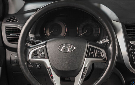 Hyundai Solaris II рестайлинг, 2013 год, 899 000 рублей, 13 фотография