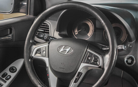 Hyundai Solaris II рестайлинг, 2013 год, 899 000 рублей, 12 фотография