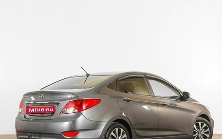 Hyundai Solaris II рестайлинг, 2013 год, 899 000 рублей, 7 фотография