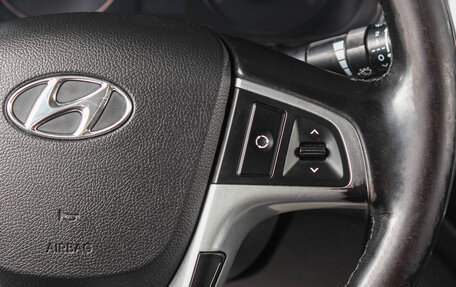 Hyundai Solaris II рестайлинг, 2013 год, 899 000 рублей, 15 фотография