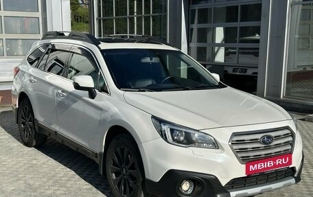 Subaru Outback IV рестайлинг, 2015 год, 1 999 000 рублей, 7 фотография