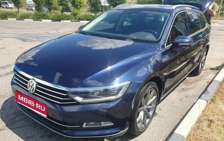 Volkswagen Passat B8 рестайлинг, 2017 год, 1 900 000 рублей, 1 фотография