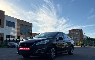Peugeot 408 I рестайлинг, 2018 год, 1 100 000 рублей, 1 фотография