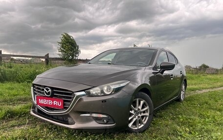Mazda 3, 2017 год, 1 450 000 рублей, 1 фотография