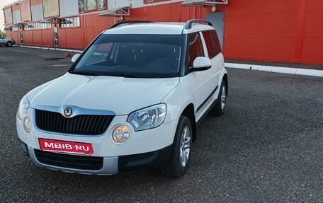 Skoda Yeti I рестайлинг, 2013 год, 835 000 рублей, 1 фотография