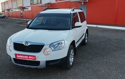 Skoda Yeti I рестайлинг, 2013 год, 835 000 рублей, 1 фотография