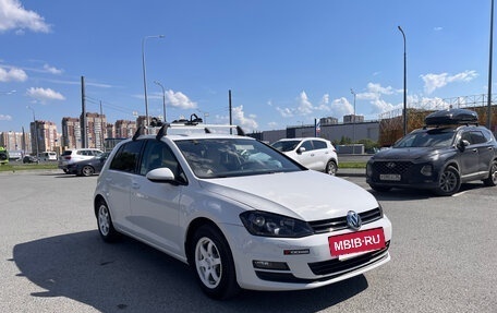 Volkswagen Golf VII, 2013 год, 1 000 000 рублей, 11 фотография