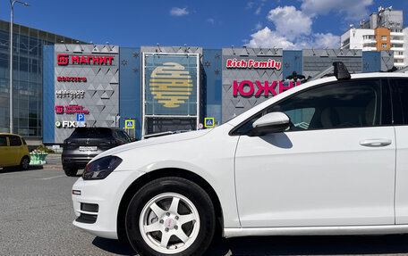 Volkswagen Golf VII, 2013 год, 1 000 000 рублей, 19 фотография