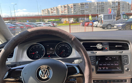 Volkswagen Golf VII, 2013 год, 1 000 000 рублей, 26 фотография