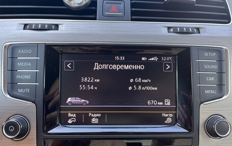 Volkswagen Golf VII, 2013 год, 1 000 000 рублей, 29 фотография