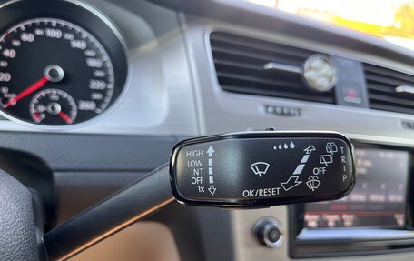 Volkswagen Golf VII, 2013 год, 1 000 000 рублей, 28 фотография