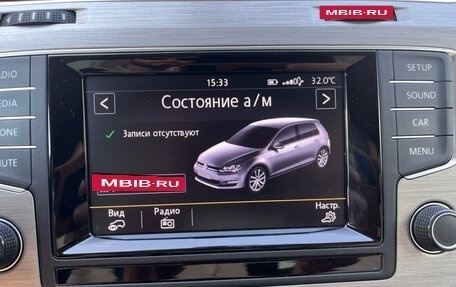 Volkswagen Golf VII, 2013 год, 1 000 000 рублей, 30 фотография