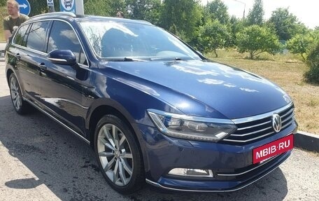 Volkswagen Passat B8 рестайлинг, 2017 год, 1 900 000 рублей, 14 фотография
