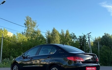 Peugeot 408 I рестайлинг, 2018 год, 1 100 000 рублей, 4 фотография