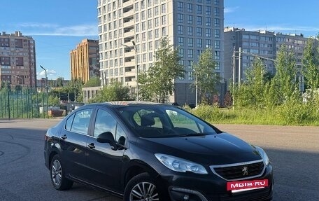 Peugeot 408 I рестайлинг, 2018 год, 1 100 000 рублей, 3 фотография