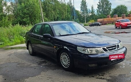 Saab 9-5 I, 1997 год, 450 000 рублей, 10 фотография