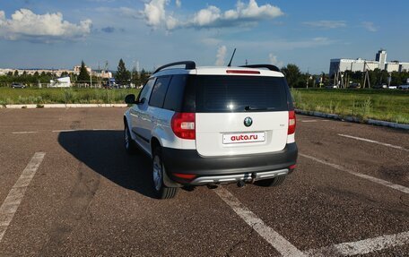 Skoda Yeti I рестайлинг, 2013 год, 835 000 рублей, 10 фотография