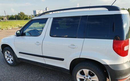Skoda Yeti I рестайлинг, 2013 год, 835 000 рублей, 15 фотография