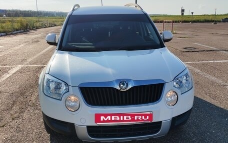 Skoda Yeti I рестайлинг, 2013 год, 835 000 рублей, 12 фотография