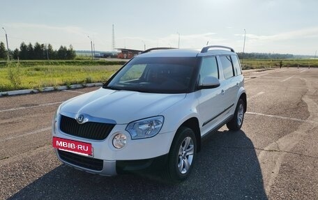 Skoda Yeti I рестайлинг, 2013 год, 835 000 рублей, 9 фотография