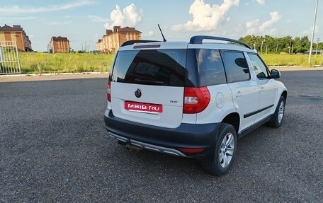 Skoda Yeti I рестайлинг, 2013 год, 835 000 рублей, 5 фотография