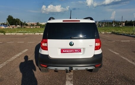 Skoda Yeti I рестайлинг, 2013 год, 835 000 рублей, 11 фотография