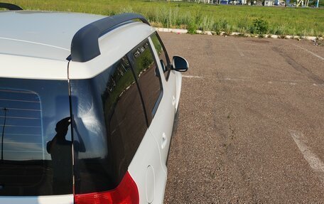 Skoda Yeti I рестайлинг, 2013 год, 835 000 рублей, 19 фотография