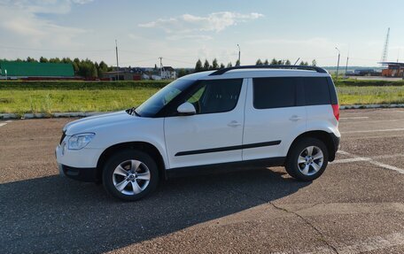 Skoda Yeti I рестайлинг, 2013 год, 835 000 рублей, 17 фотография